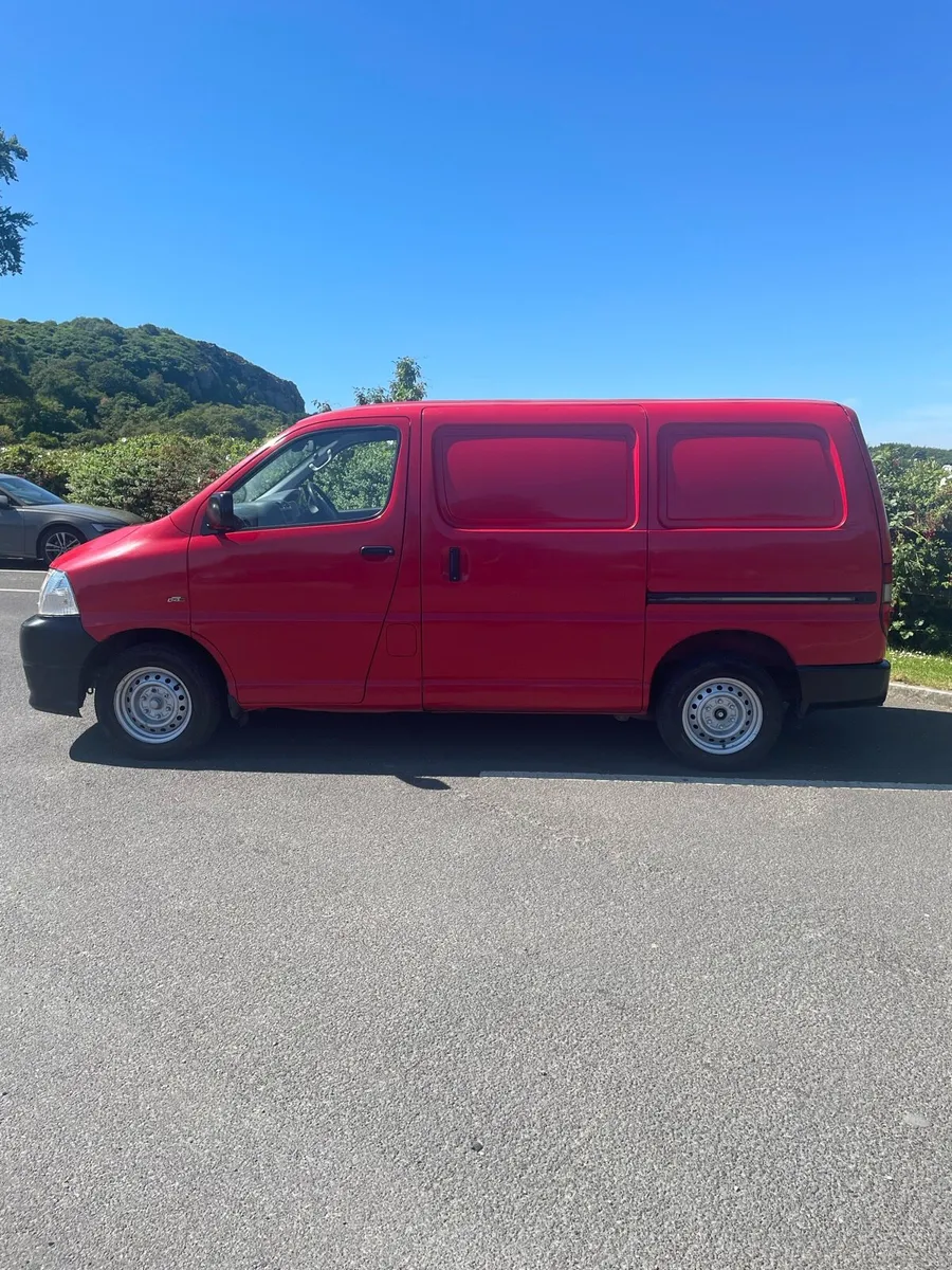 Toyota Hiace NEW DOE 06/2026 LOW KMS Immaculate - Image 3
