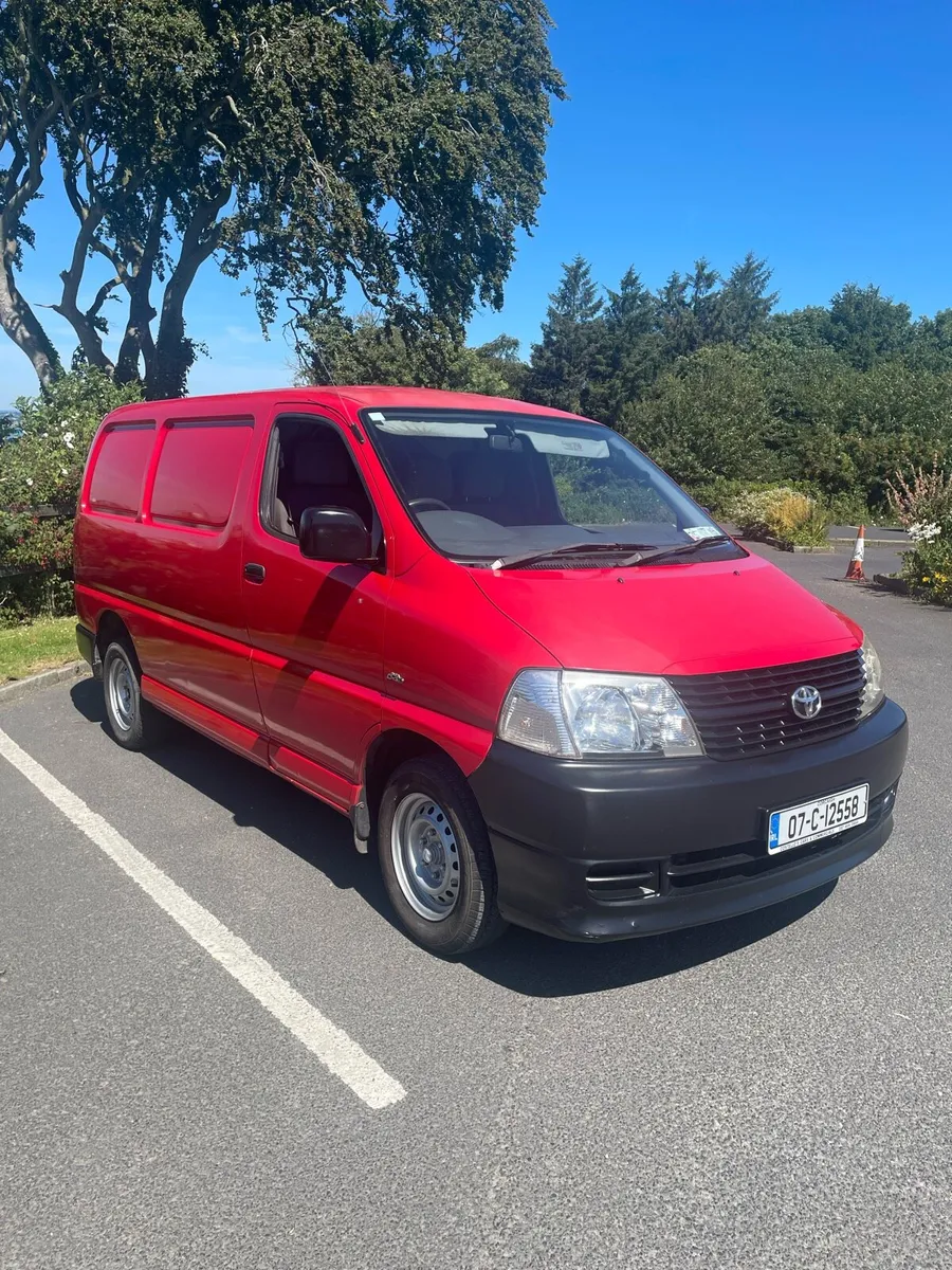 Toyota Hiace NEW DOE 06/2026 LOW KMS Immaculate - Image 1