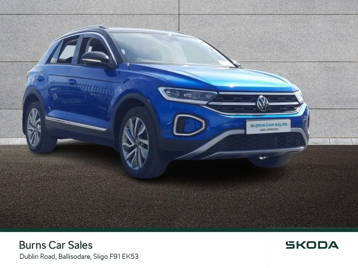 Volkswagen T-Roc 2.0 TDI 116HP Style - Image 1