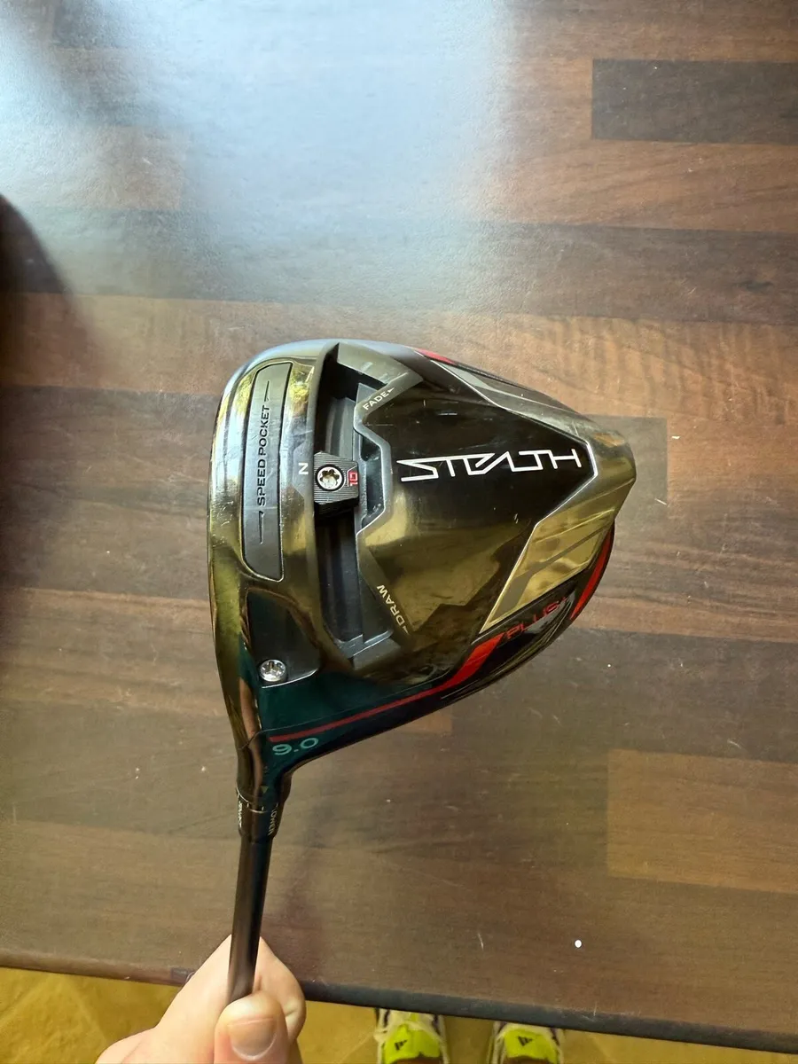Taylormade Stealth plus left hand - Image 1
