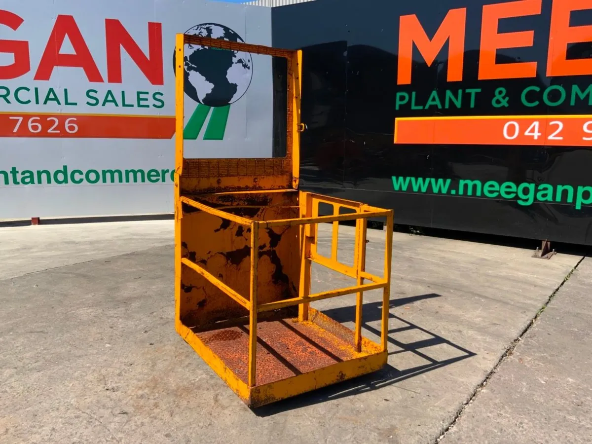 FORKLIFT / TELEPORTER MAN BASKET.........4014-1. - Image 2