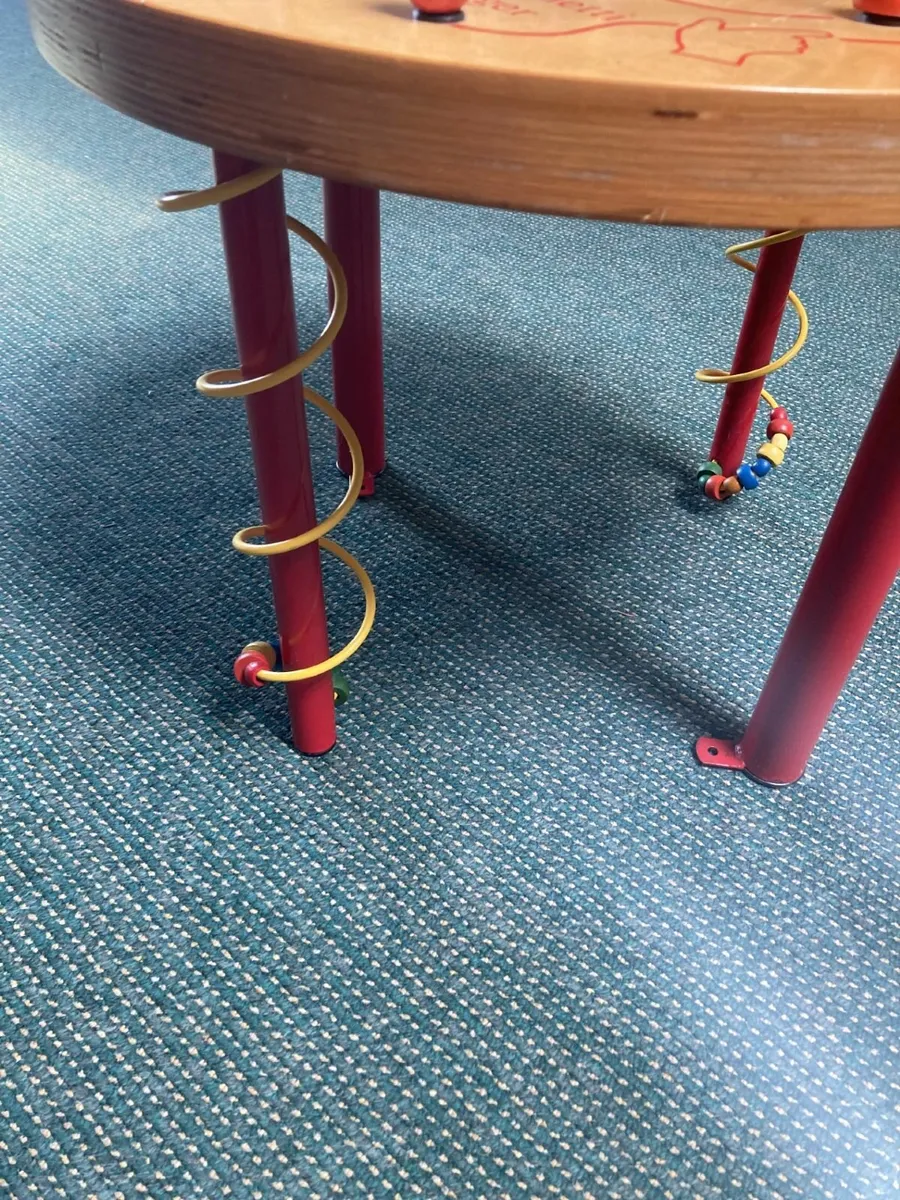 Kids Bead Maze Table - Image 4
