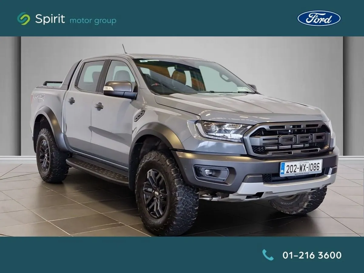 Ford Ranger Raptor 2.0 L callallen ON 01-2163600 - Image 1
