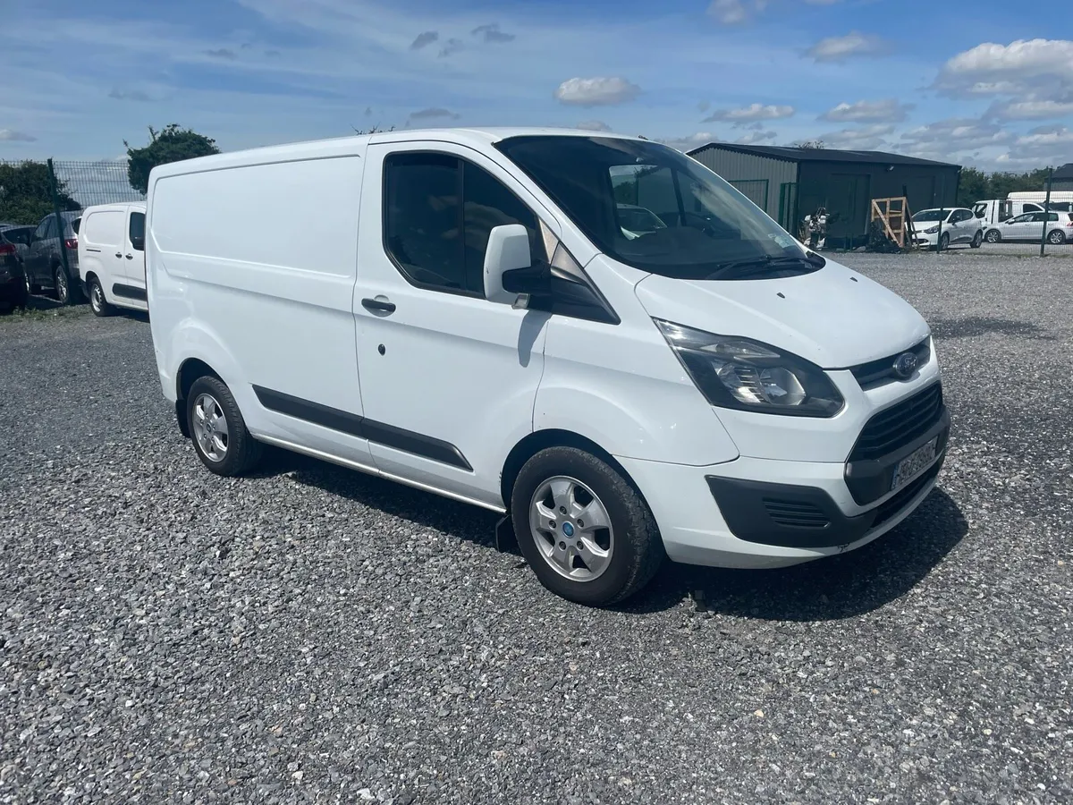 2015 Ford transit Custom CVRT 06/26 - Image 1