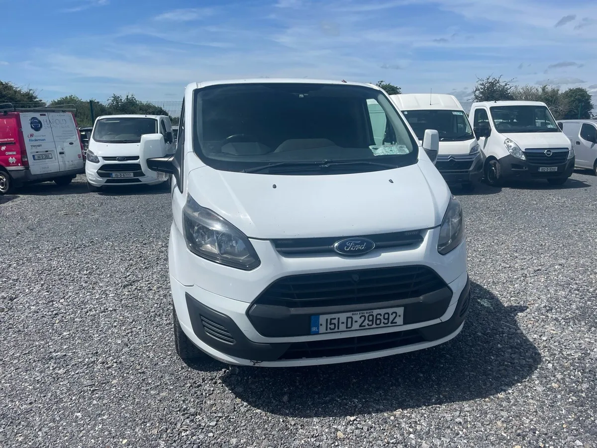 2015 Ford transit Custom CVRT 06/26 - Image 2