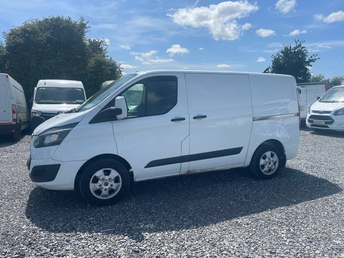 2015 Ford transit Custom CVRT 06/26 - Image 3