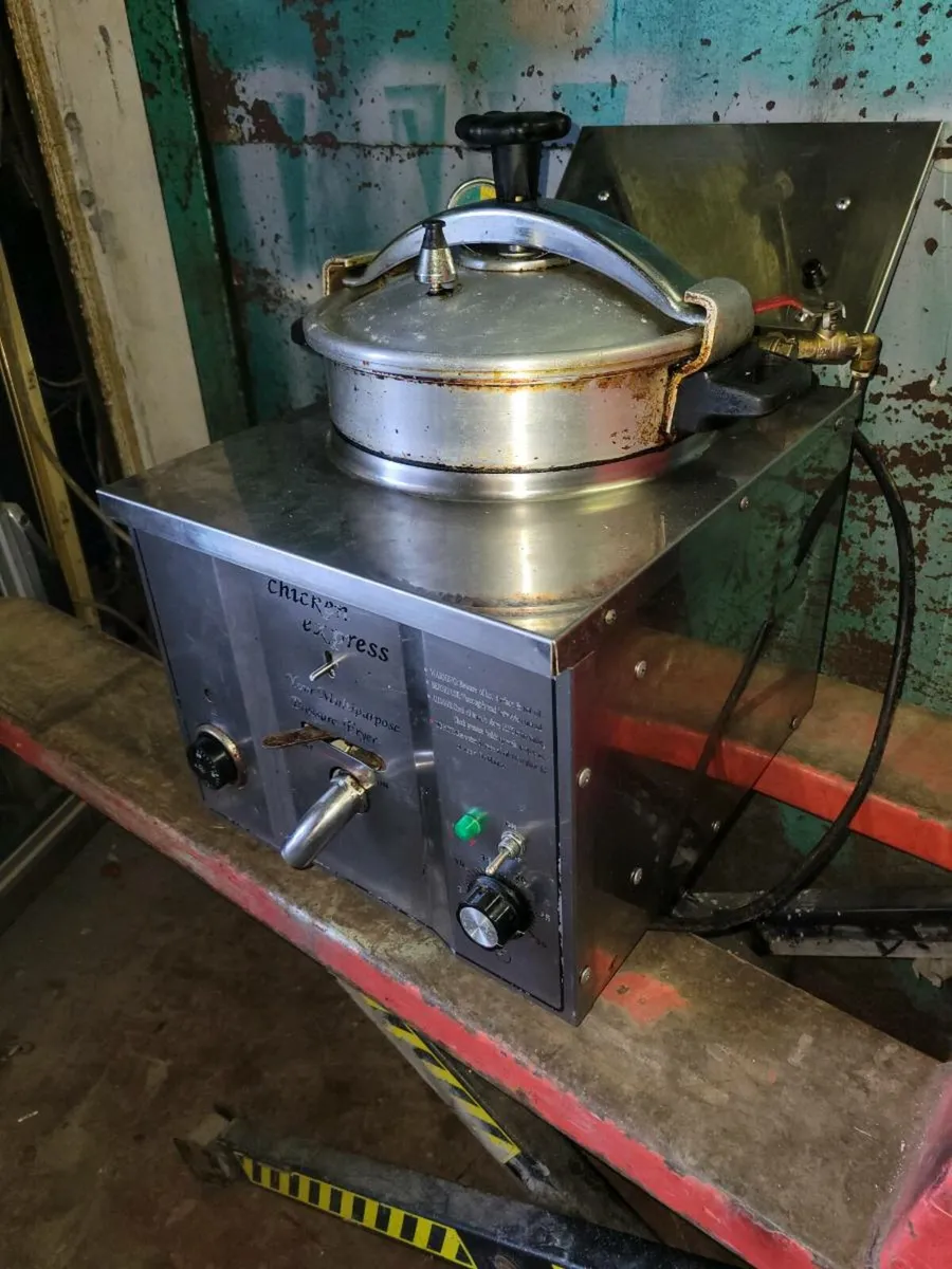 Pressure Electric Fryer CHICKEN EXPRESS - Image 1