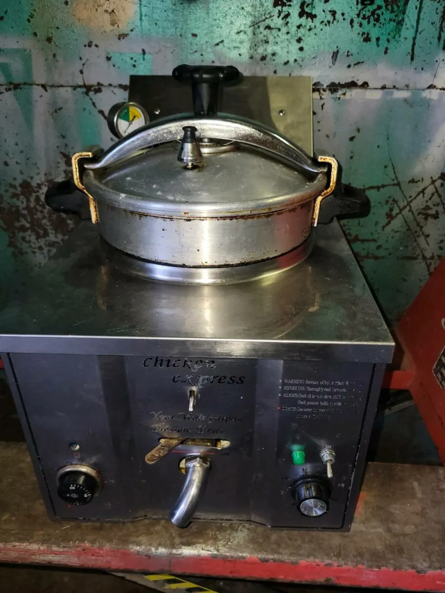 Pressure Electric Fryer CHICKEN EXPRESS - Image 2