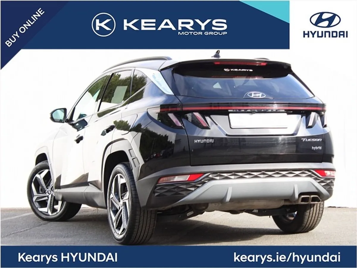Hyundai Tucson 2WD Executive Plus HEV STG Auto - Image 2