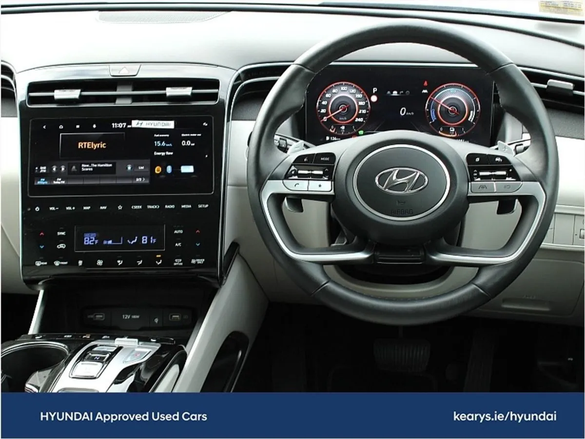 Hyundai Tucson 2WD Executive Plus HEV STG Auto - Image 4