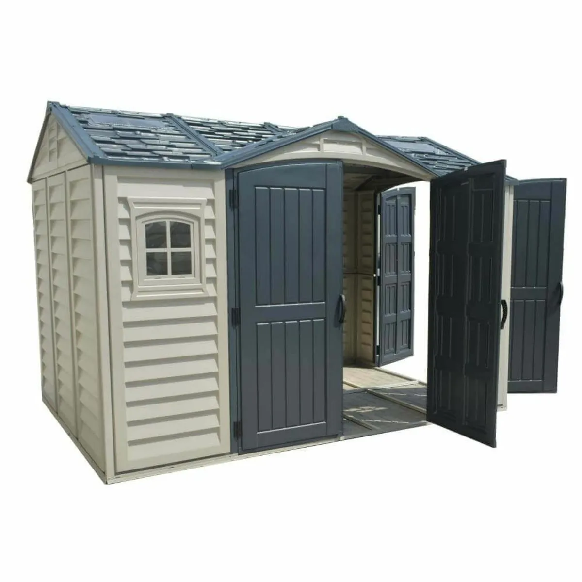 10.5×8 Apex Pro Plus Vinyl Shed Super Tough Sheds! - Image 2