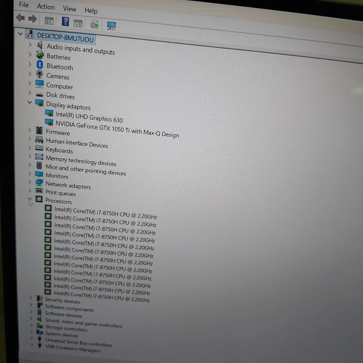Dell XPS 15 9570 | i7-8750H | 16GB RAM | GTX 1050 - Image 4