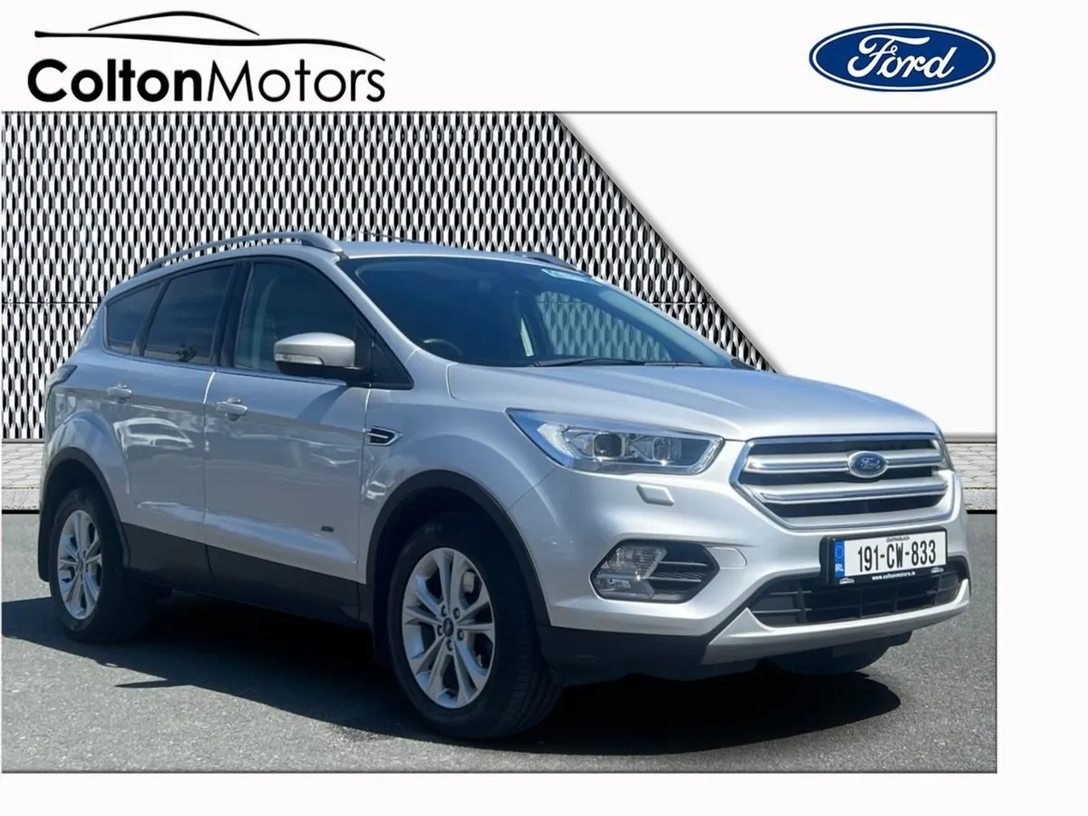 Ford Kuga Titanium 2.0TDCI AWD (2 Seat Commercial) - Image 1