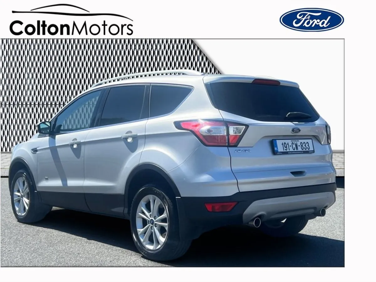 Ford Kuga Titanium 2.0TDCI AWD (2 Seat Commercial) - Image 4