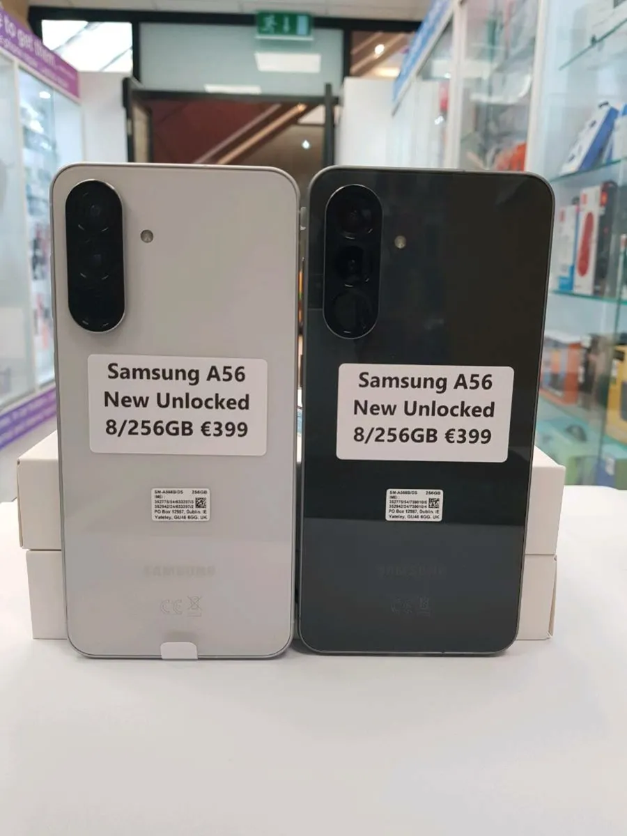 Samsung A56