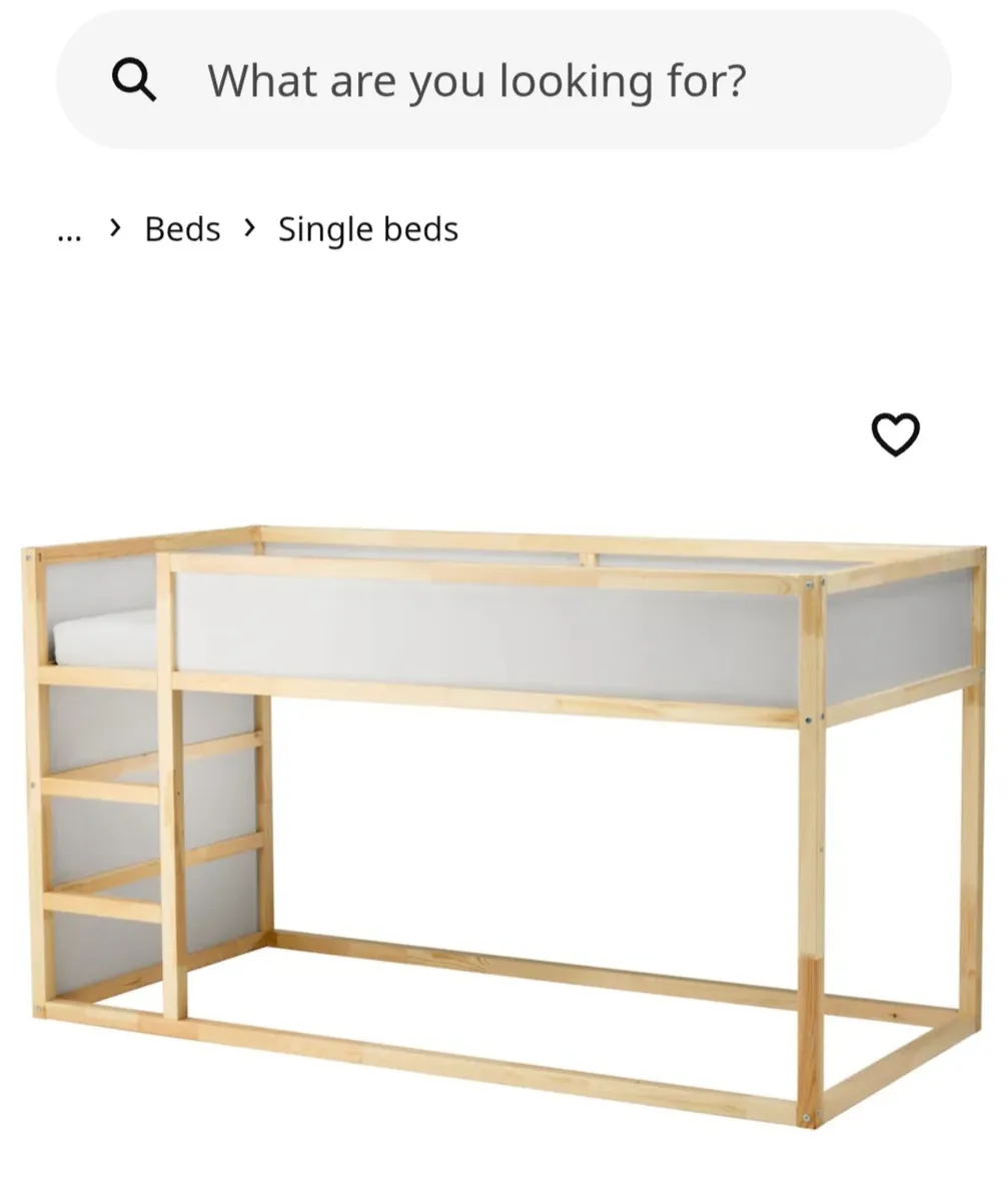 Kura kids bed - Image 1