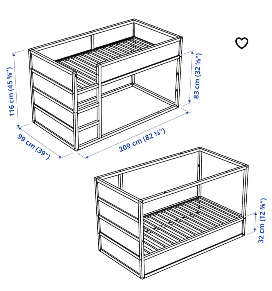 Kura kids bed - Image 2