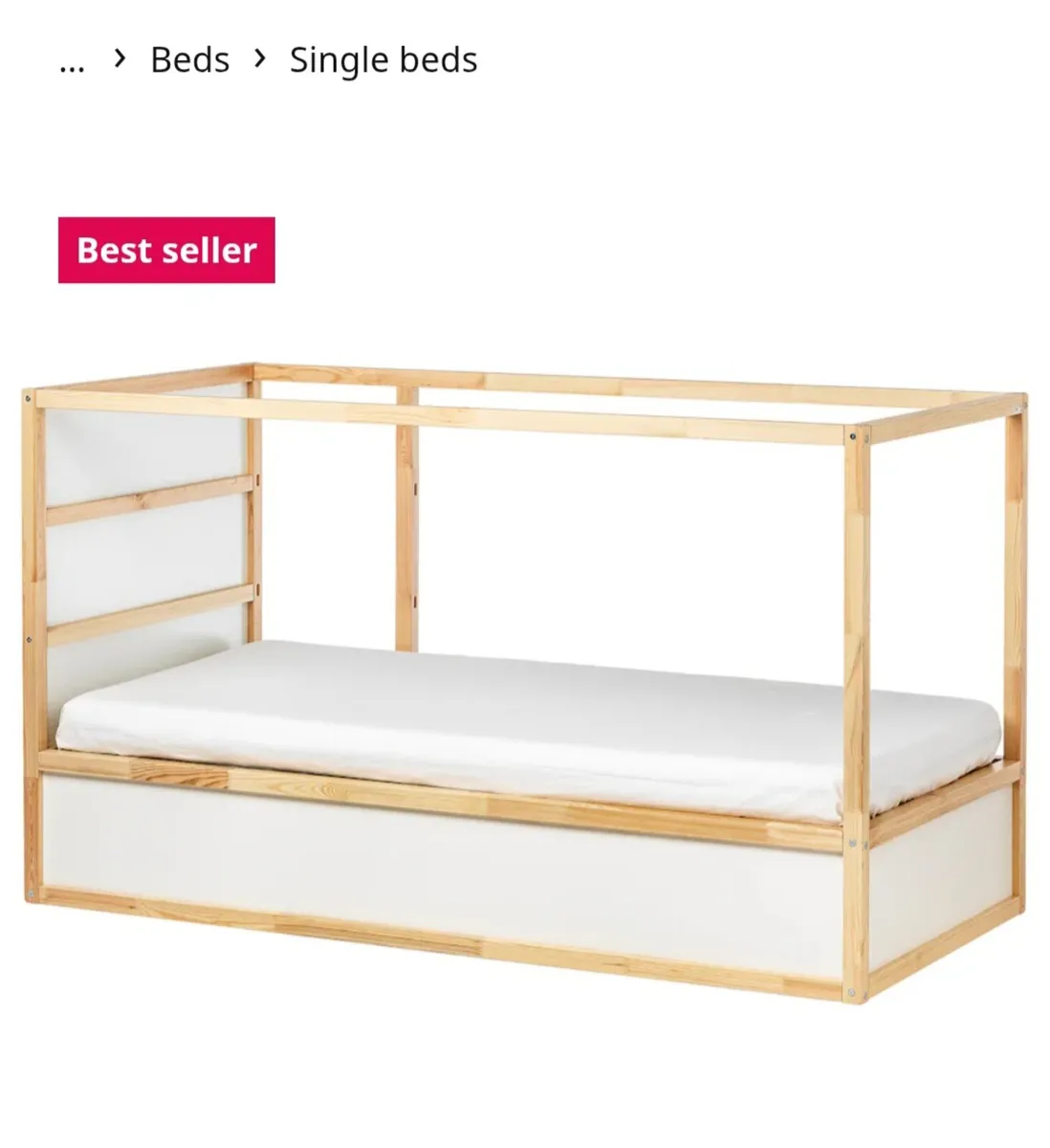 Kura kids bed - Image 3
