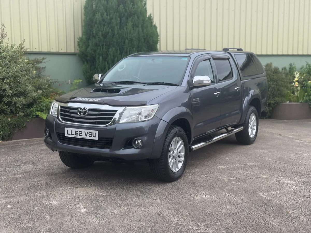 Toyota Hilux 2012, No VAT, NI Vehicle, Low VRT - Image 1