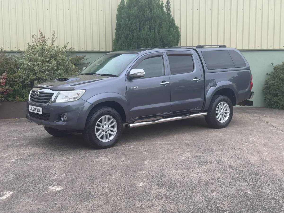 Toyota Hilux 2012, No VAT, NI Vehicle, Low VRT - Image 4