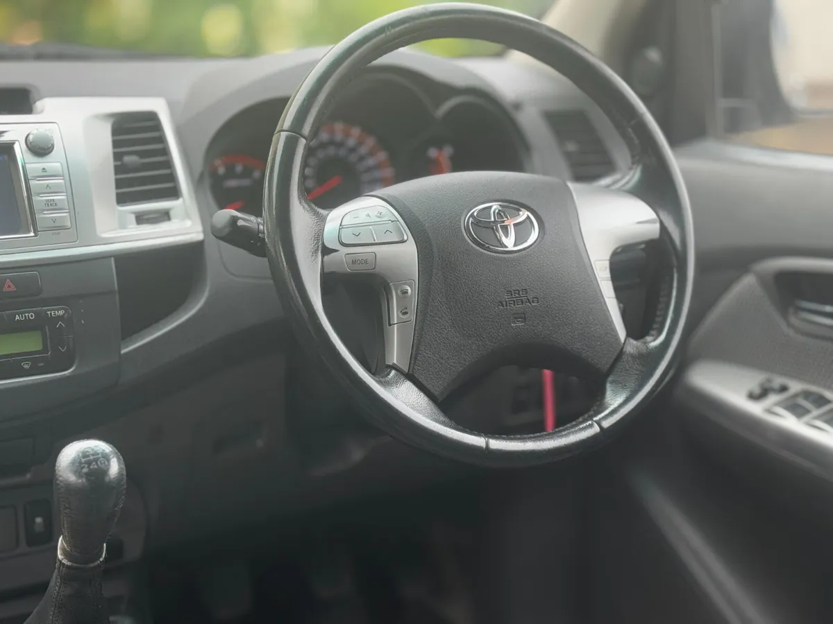 Toyota Hilux 2012, No VAT, NI Vehicle, Low VRT - Image 3