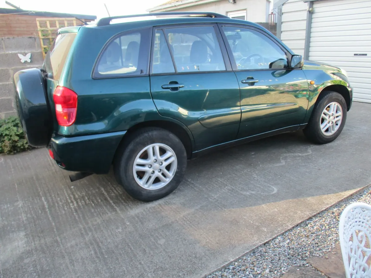 Toyota RAV4 2003 gx - Image 1