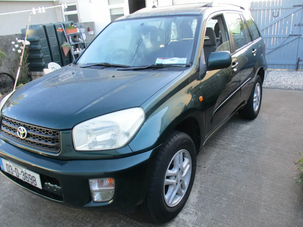 Toyota RAV4 2003 gx - Image 2