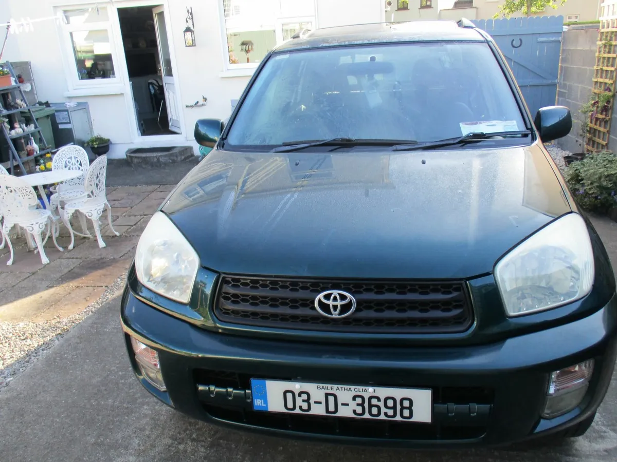 Toyota RAV4 2003 gx - Image 3