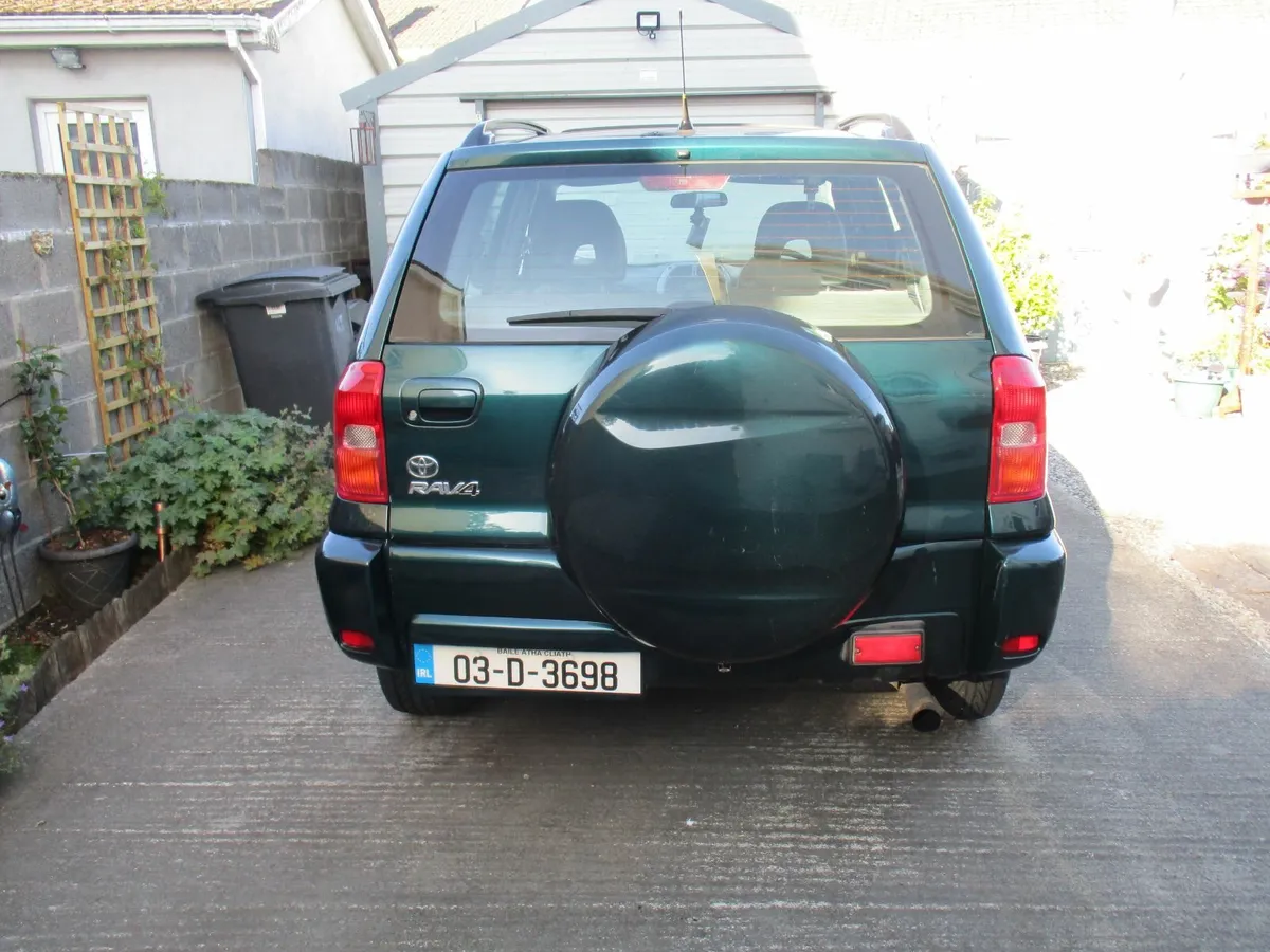 Toyota RAV4 2003 gx - Image 4