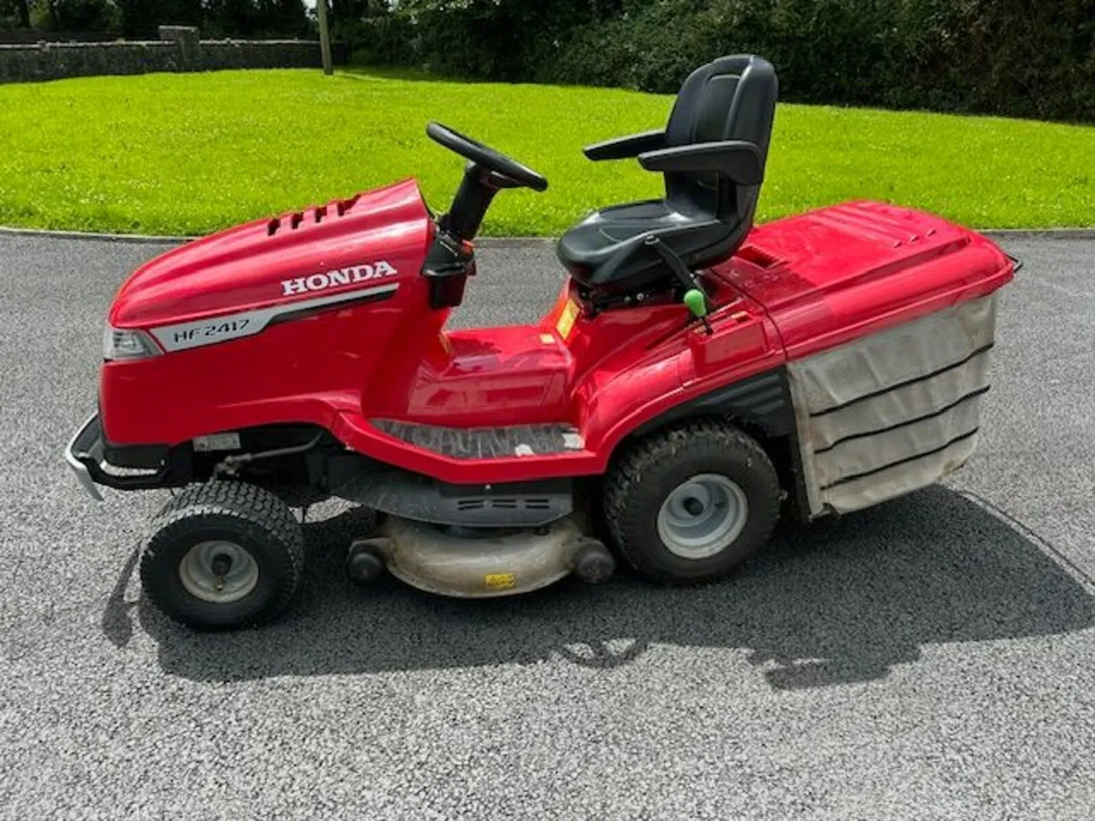 Honda HF 2417 Ride on Lawnmower For Sale - 2021 - Image 1