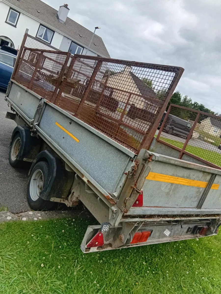 Iforwilliams tipper trailer - Image 1