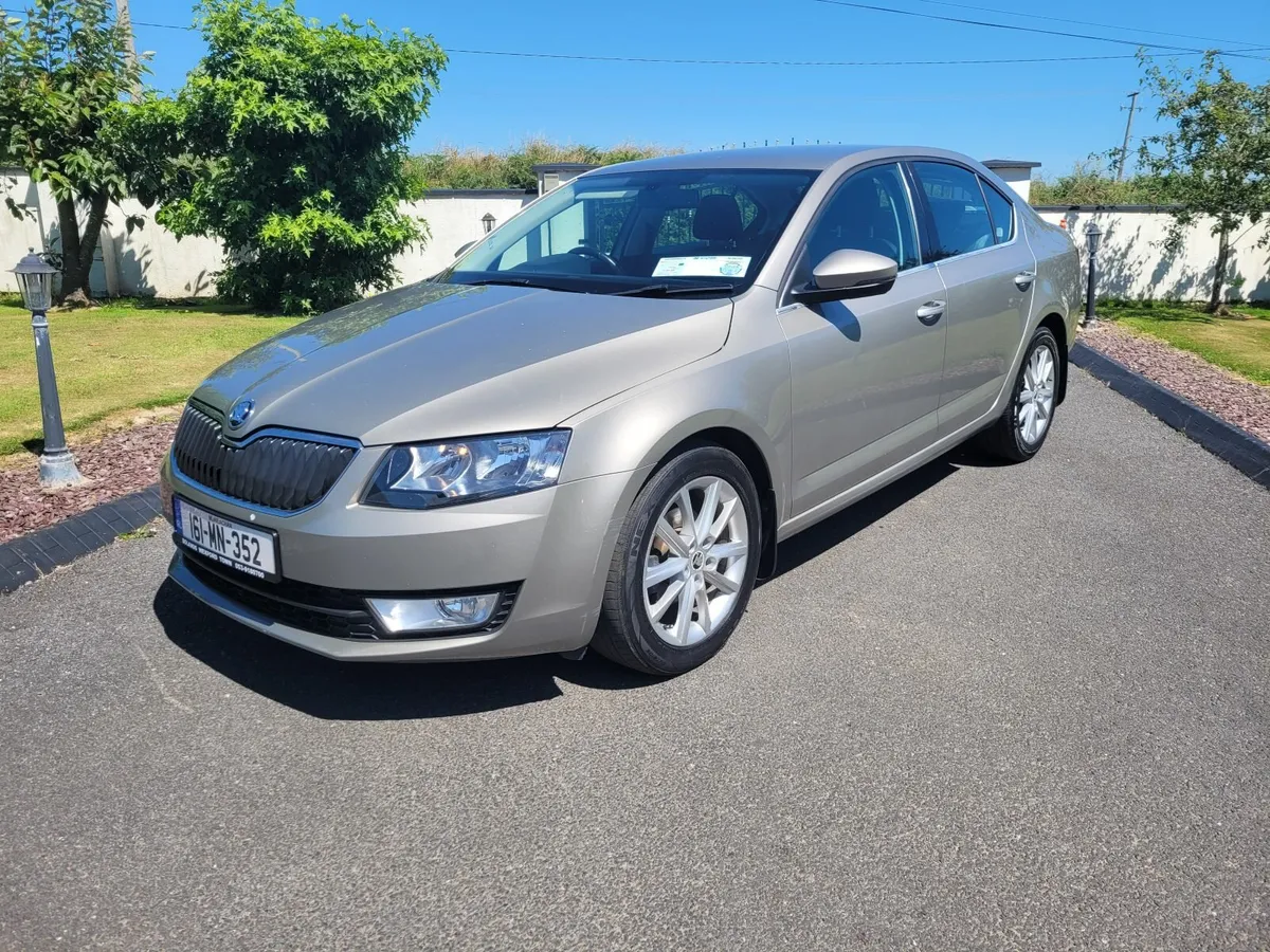 2016 SKODA OCTAVIA 1.6 TDI...NEW NCT - Image 1