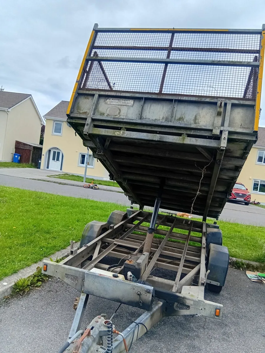 Iforwilliams tipper trailer - Image 2