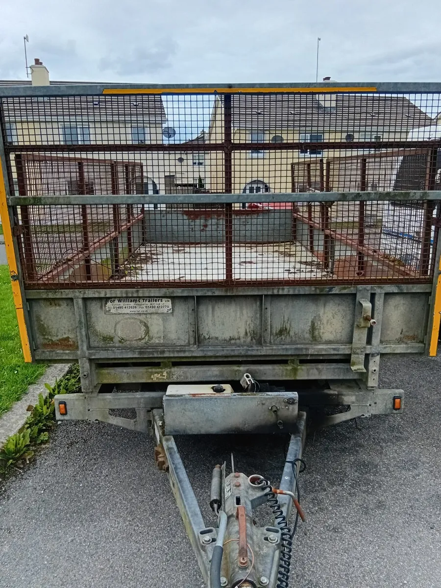 Iforwilliams tipper trailer - Image 3