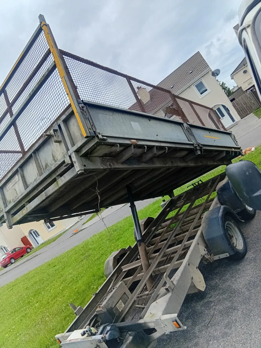 Iforwilliams tipper trailer - Image 4
