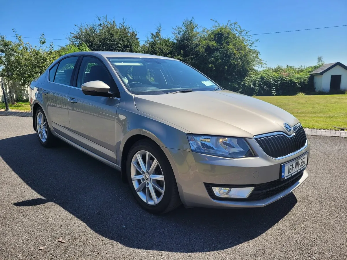 2016 SKODA OCTAVIA 1.6 TDI...NEW NCT - Image 4