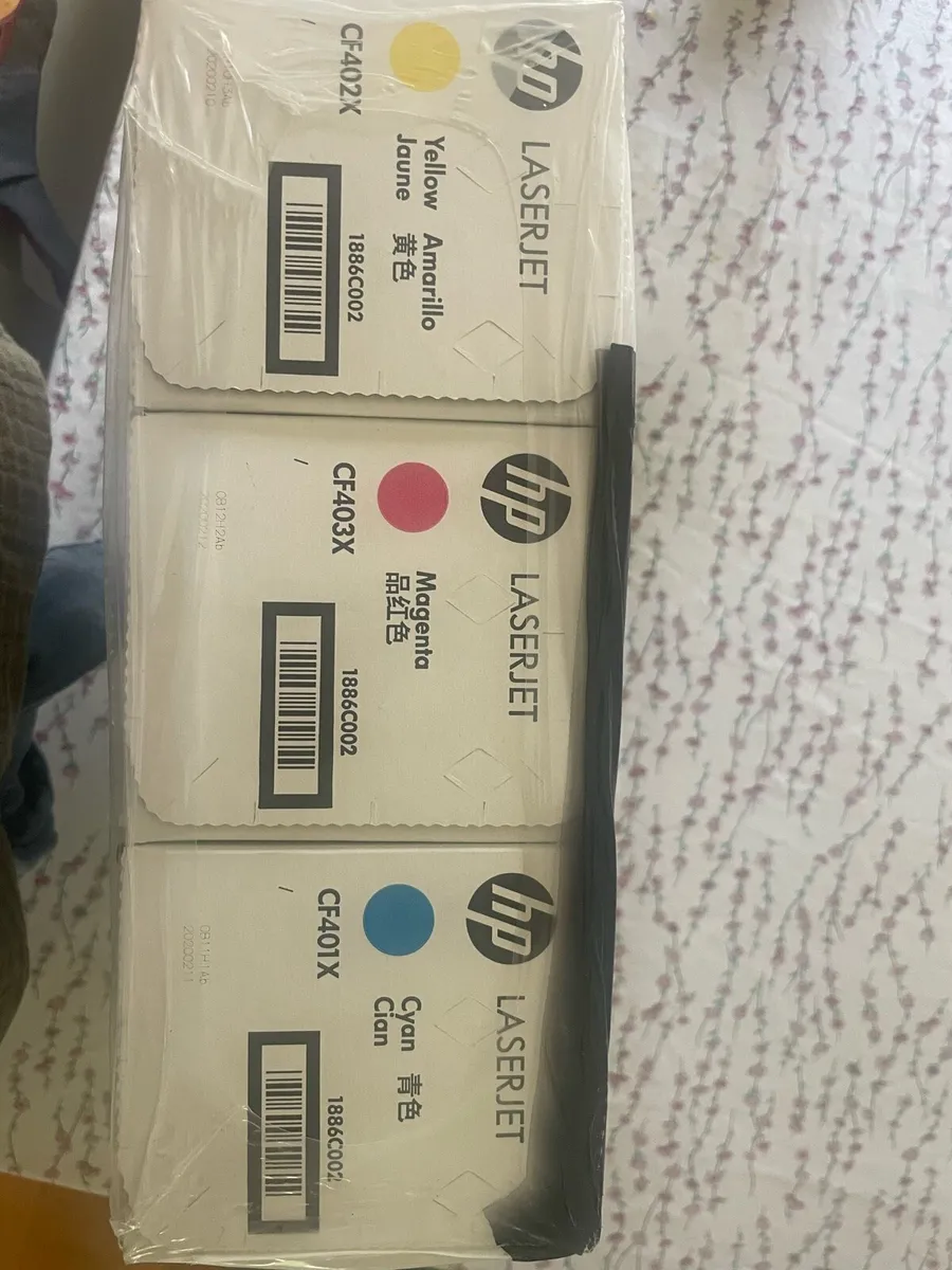 HP Laserjet Tri-Pack Print Catridges - Image 2