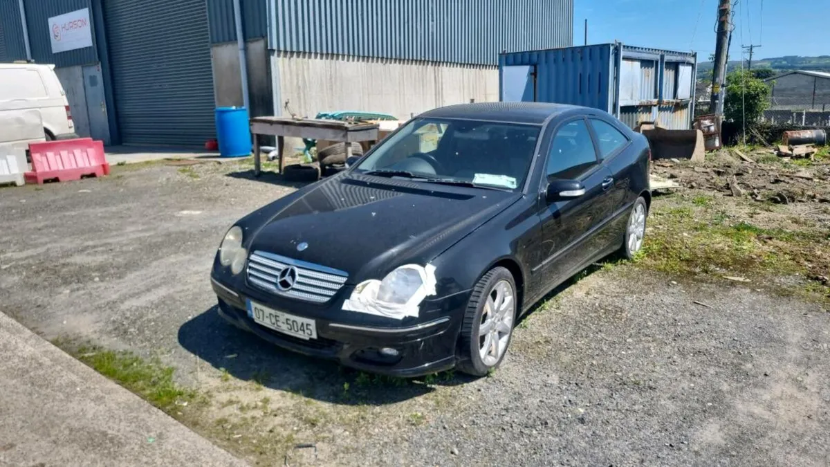07 C180 Kompressor - Image 1