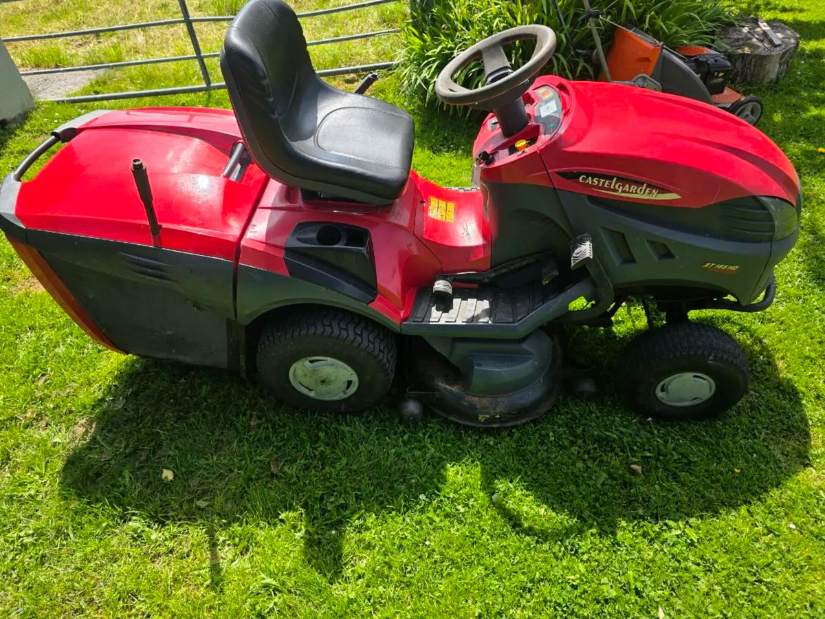 Ride on lawnmower - Image 3