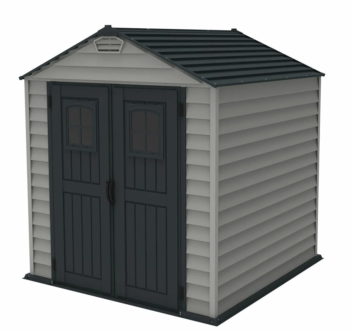 7×7 Storemax Plus Vinyl Sheds    Maintenance Free! - Image 4