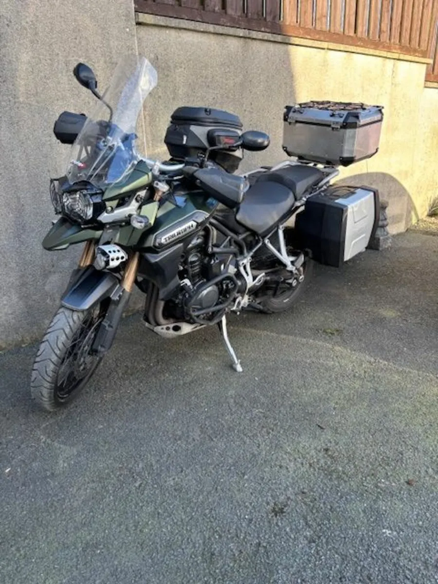 Triumph Tiger Explorer 1200  XC - Image 2