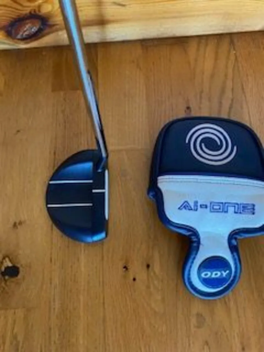 As New Odyssey Ai-One Rossie Putter. - Image 1