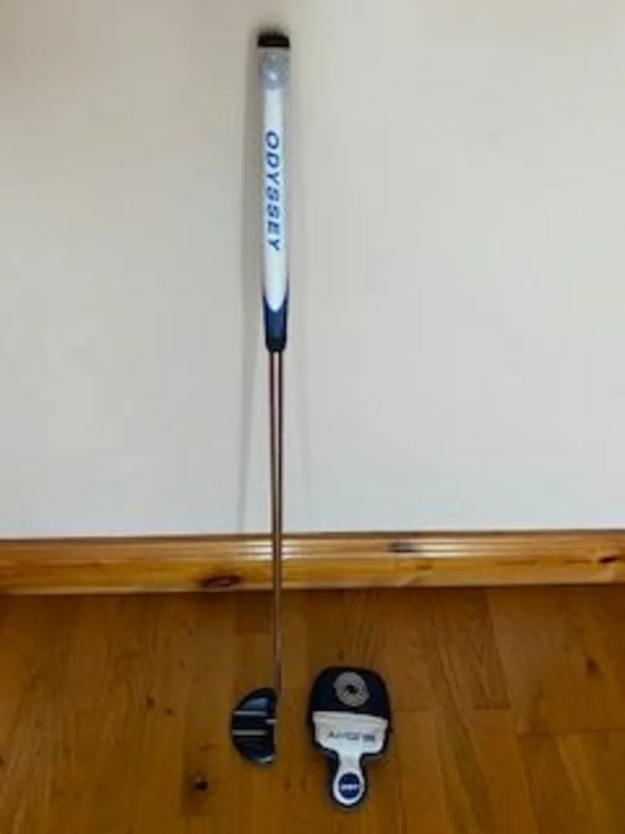 As New Odyssey Ai-One Rossie Putter. - Image 2
