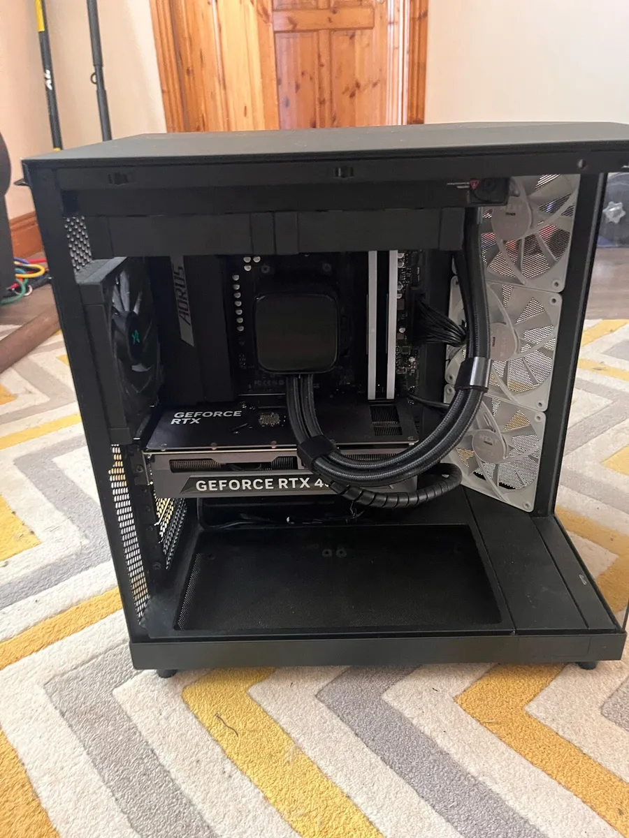 Gaming pc 4060ti am5 7700 cpu deep cool 240mm aio - Image 3