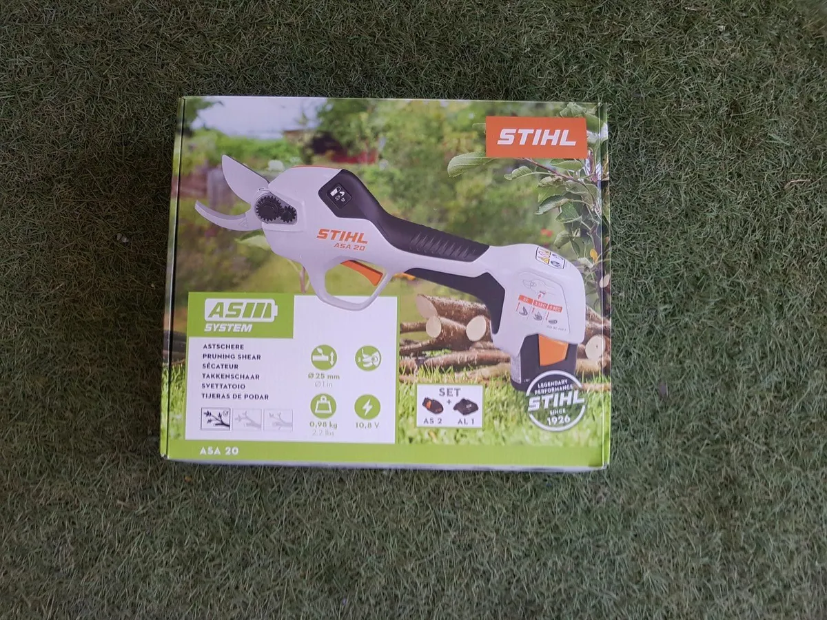 STIHL ASA20 CORDLESS LOPPING SHEARS - FOR SALE - Image 2