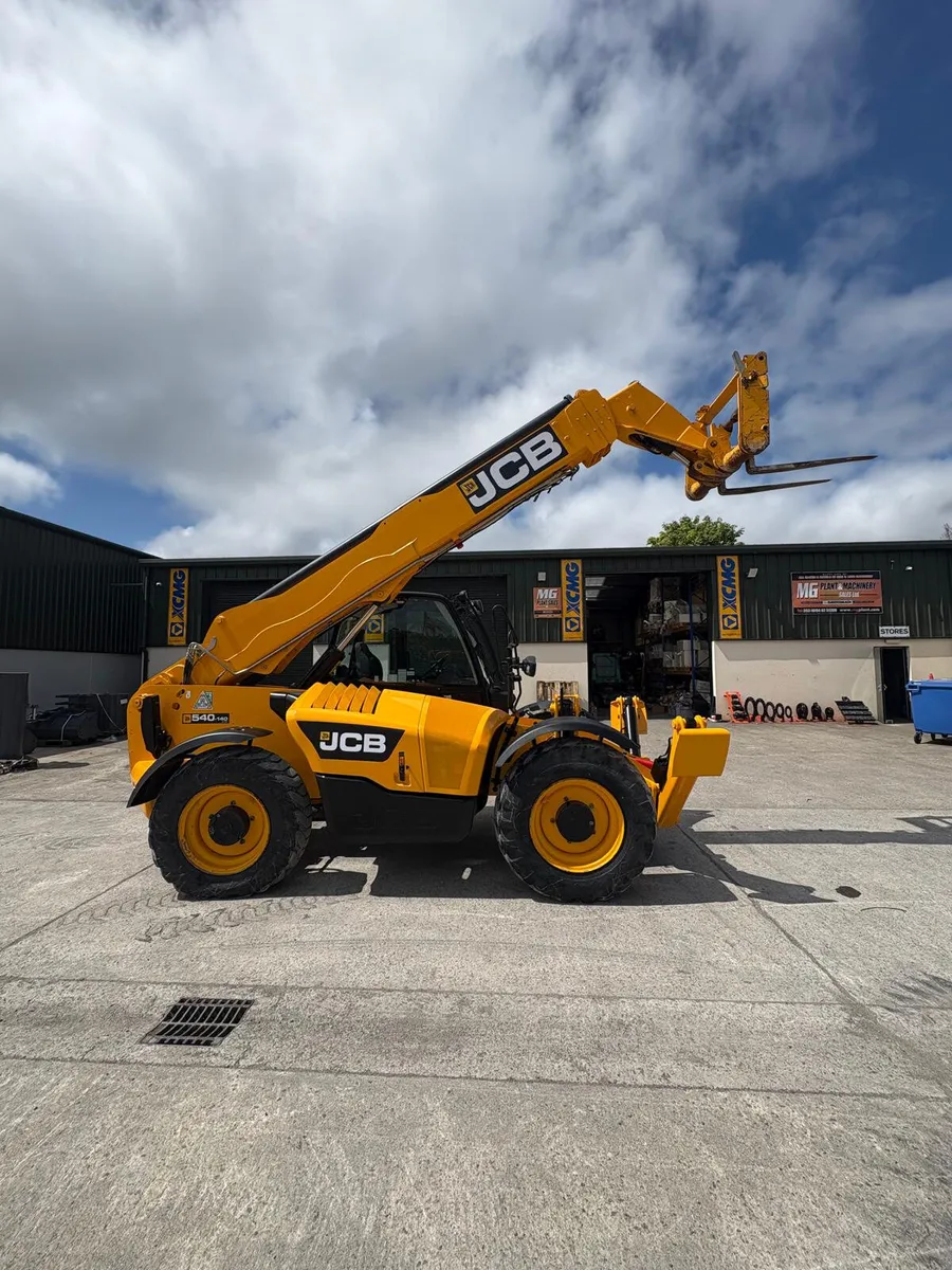 2021 JCB 540V140 Telehandler - Image 2