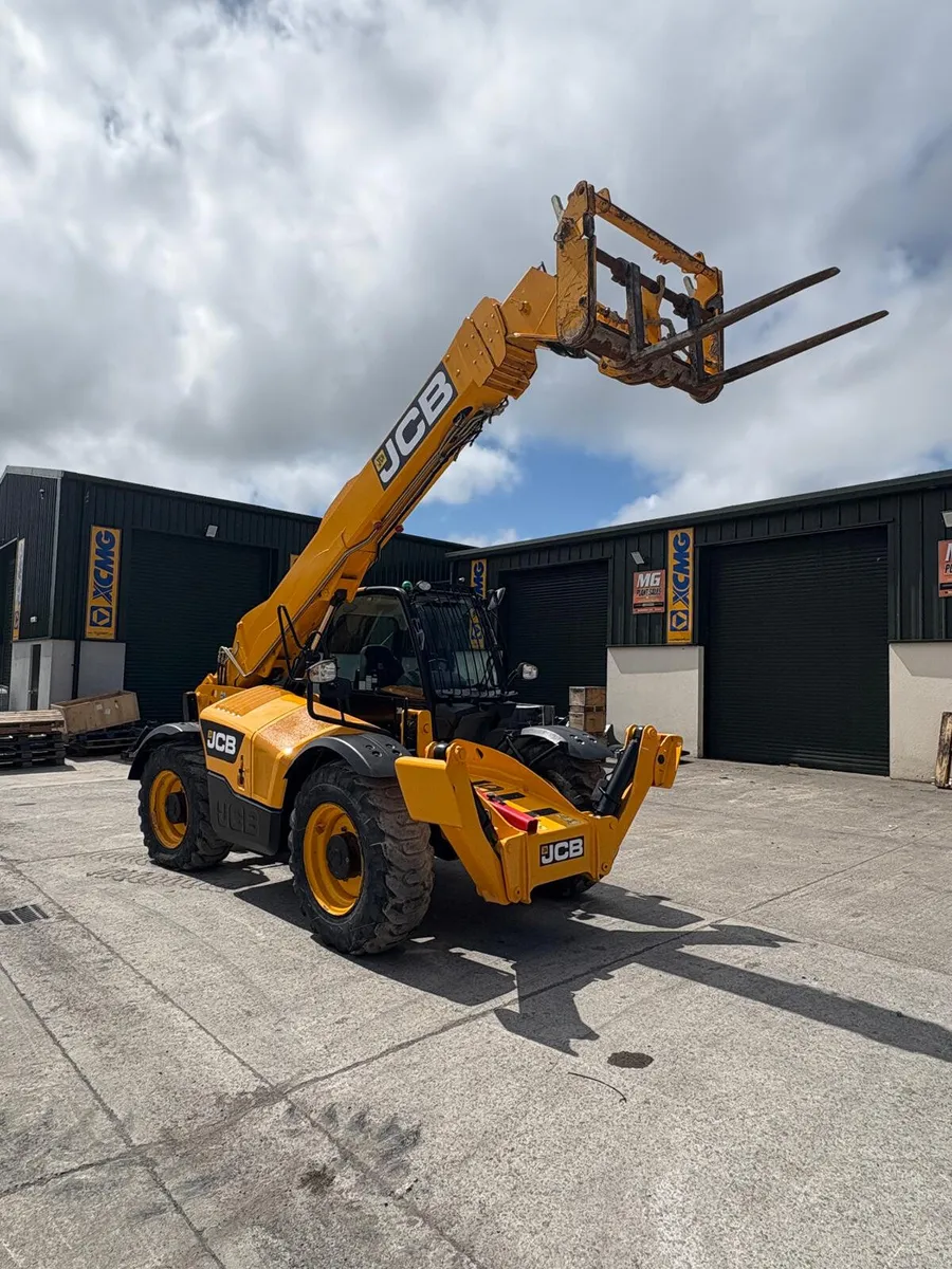 2021 JCB 540V140 Telehandler - Image 4