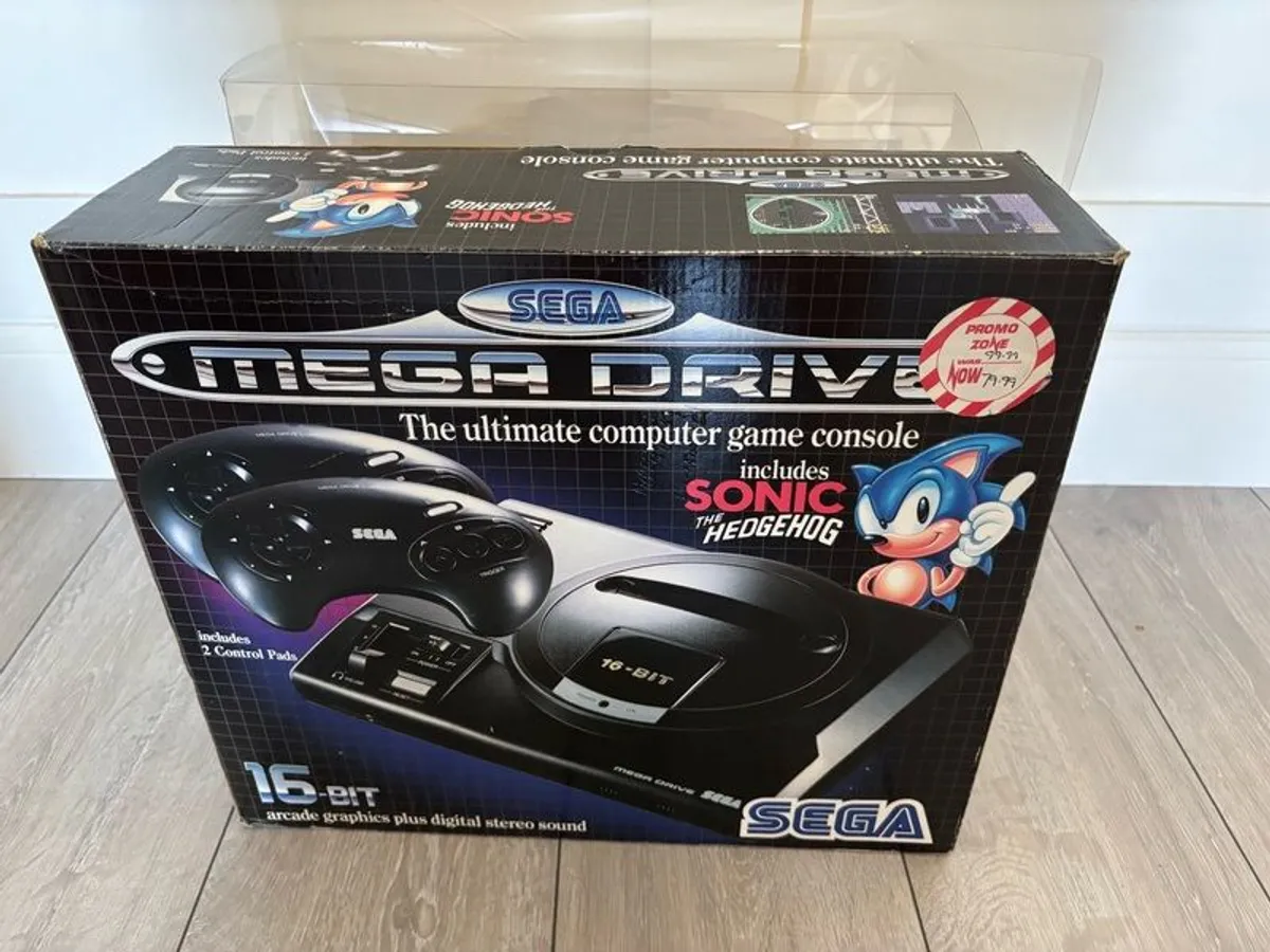 Sega Megadrive in great condition for sale - Image 1