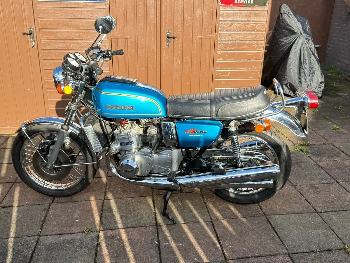Suzuki GT750 A - Image 2