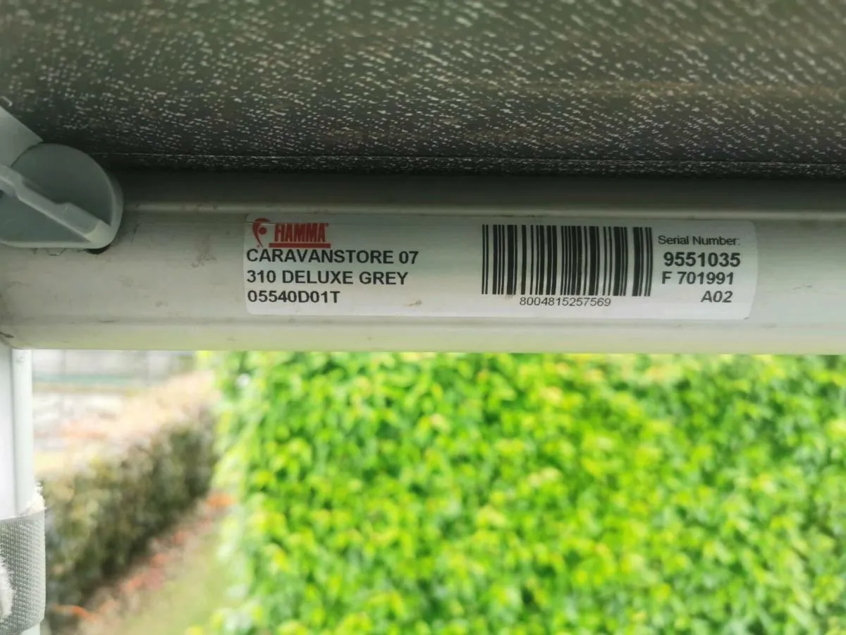 Fiamma awning - Image 2